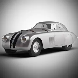 Bmw 328 Mille Miglia Touring Coupe